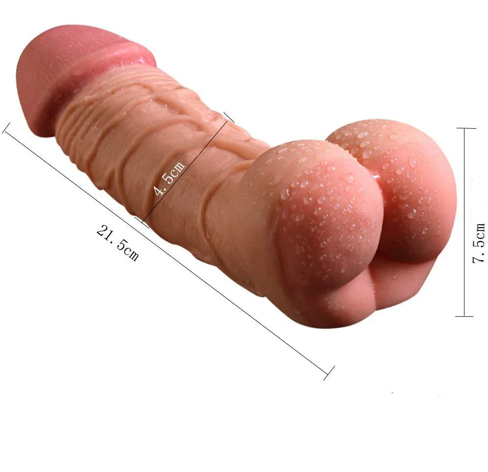 Taschenmuschi mit Dildo - Image 5