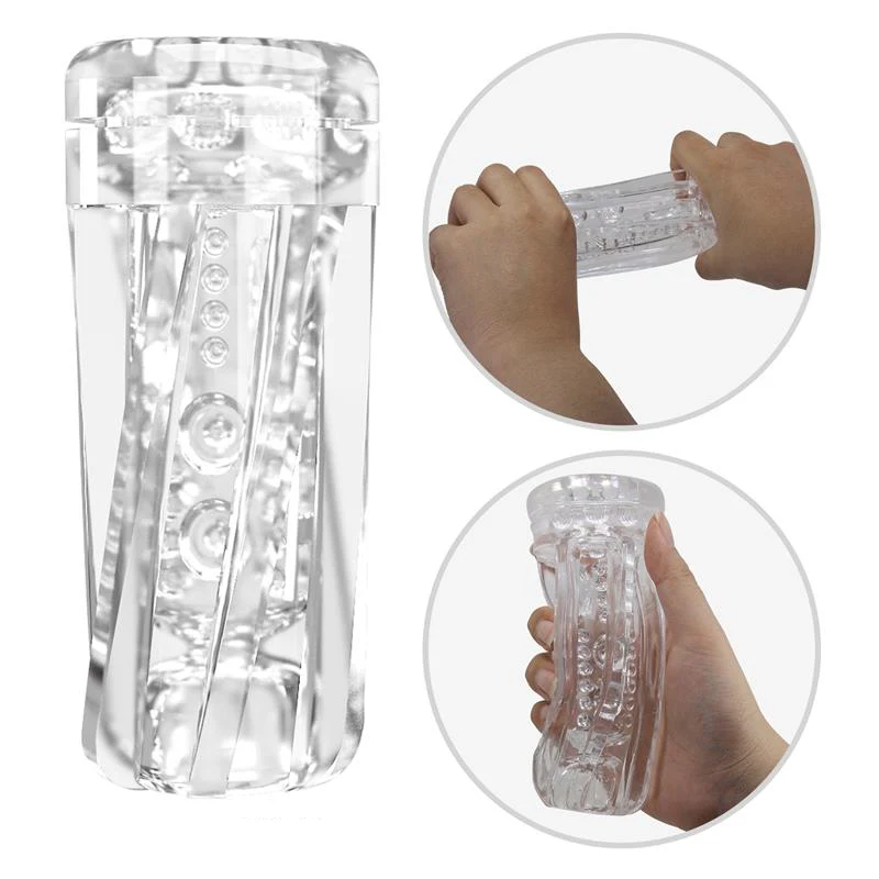 Transparenter Masturbator - Image 4